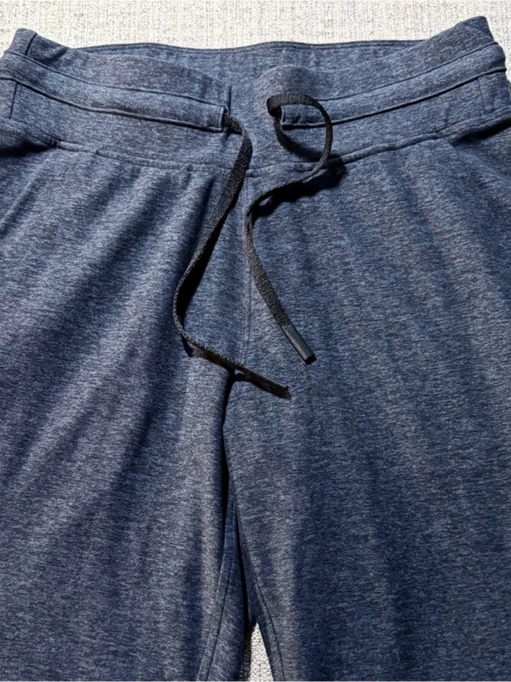 💥Lululemon Ready to Rulu Crop Joggers Heathered Navy Black Size 6💛